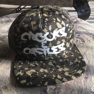 Crooks and Castles Trucker Hat Unisex Snapback